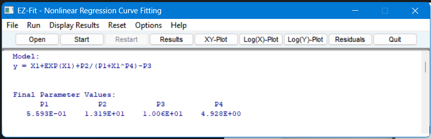 EZ-Fit Software for Microsoft Windows EZ-Fit Software for Microsoft Windows